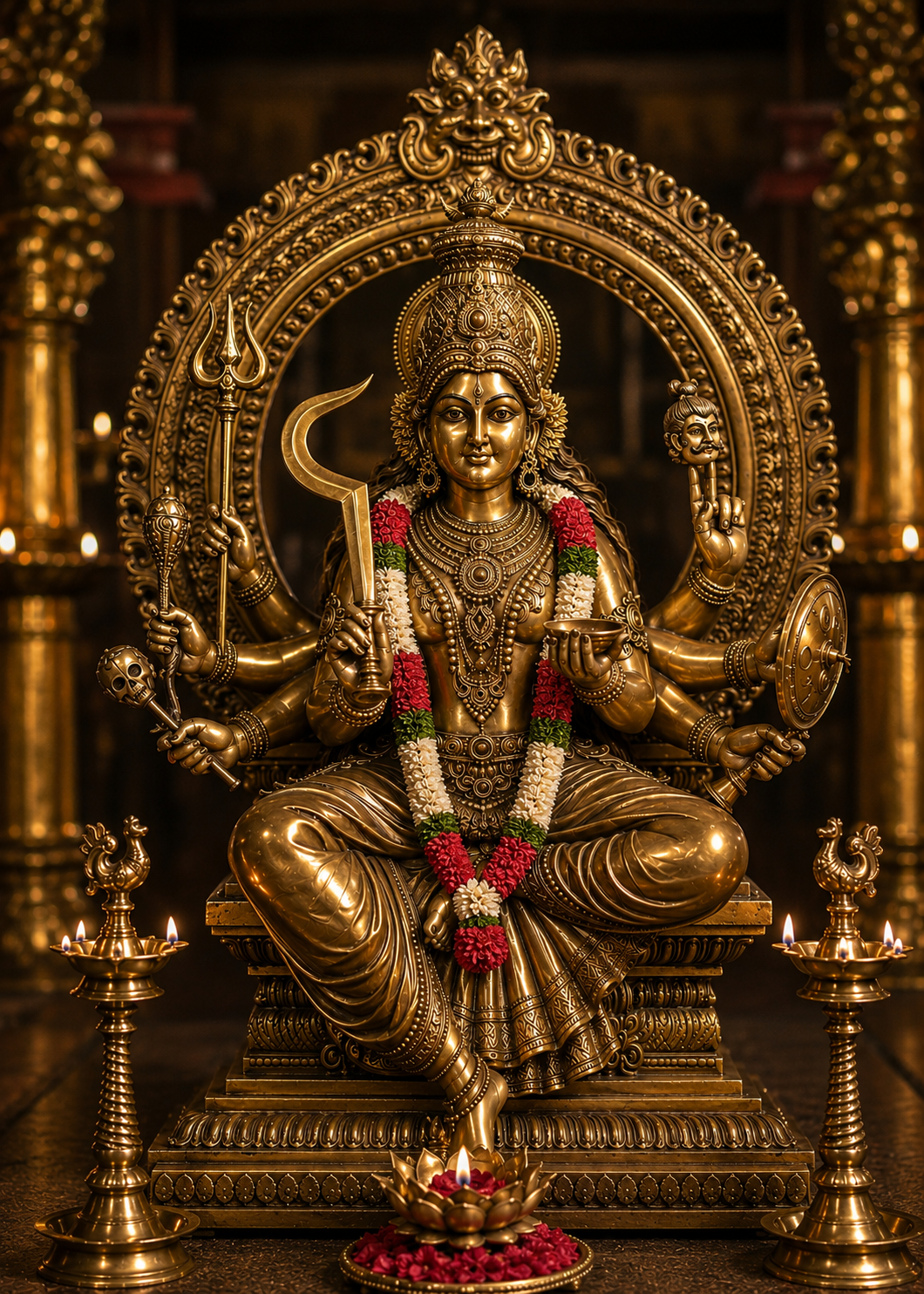 Goddess Rektheswary